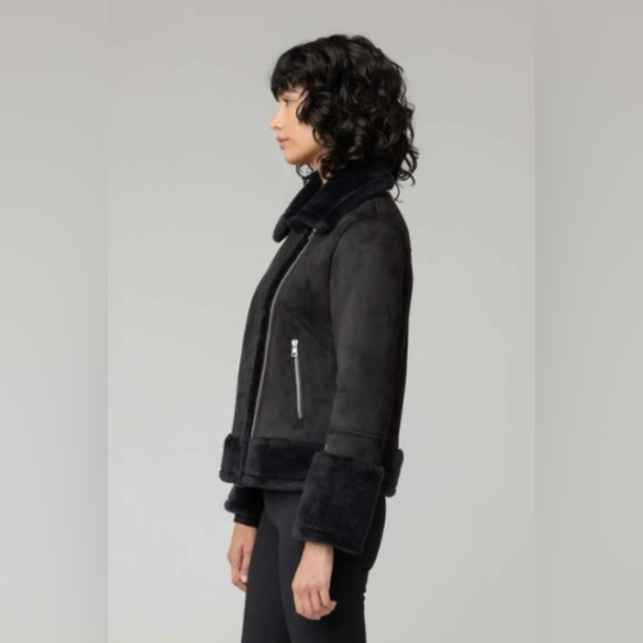 Soia & Kyo Black Phoebe Jacket - Picture 3 of 5